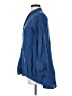 Eileen Fisher 100% Linen Blue Long Sleeve Blouse Size XS - photo 5