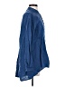 Eileen Fisher 100% Linen Blue Long Sleeve Blouse Size XS - photo 4