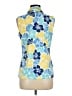 J. McLaughlin Blue Tank Top Size M - photo 2