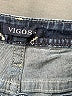 Vigoss Paisley Silver Jeans Size 11 - photo 4