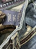 Vigoss Paisley Silver Jeans Size 11 - photo 5