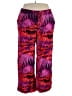 a.n.a. A New Approach 100% Rayon Tropical Purple Casual Pants Size 2X - photo 1
