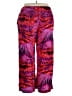 a.n.a. A New Approach 100% Rayon Tropical Purple Casual Pants Size 2X - photo 2
