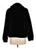M Magaschoni 100% Polyester Solid Black Faux Fur Jacket Size M - photo 2