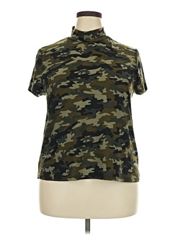 Eye Candy Short Sleeve Turtleneck (view 1)