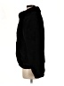 M Magaschoni 100% Polyester Solid Black Faux Fur Jacket Size M - photo 5