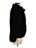 M Magaschoni 100% Polyester Solid Black Faux Fur Jacket Size M - photo 4