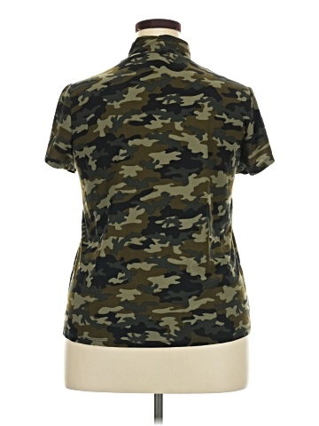 Eye Candy Short Sleeve Turtleneck (view 2)