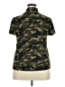 Eye Candy Camo Green Short Sleeve Turtleneck Size 3X - photo 2