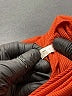 Unbranded Solid Orange Casual Dress Size L - photo 7