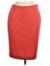 Elle Solid Red Formal Skirt Size 6 - photo 1