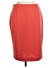 Elle Solid Red Formal Skirt Size 6 - photo 2