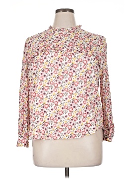 Ann Taylor LOFT 3/4 Sleeve Blouse (view 1)