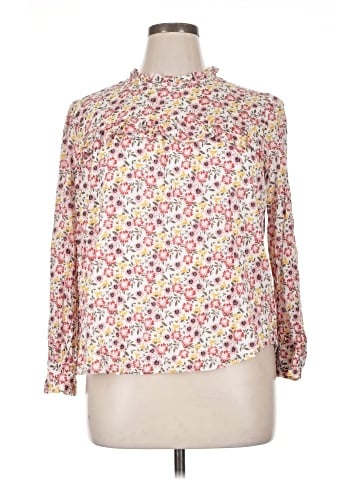 Ann Taylor LOFT 3/4 Sleeve Blouse (view 1)