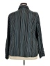 East5th Stripes Teal Long Sleeve Blouse Size 3X - photo 2