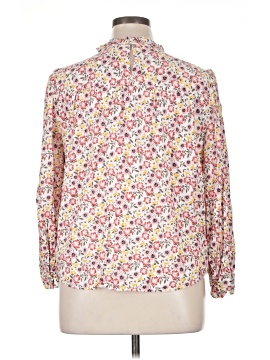 Ann Taylor LOFT 3/4 Sleeve Blouse (view 2)