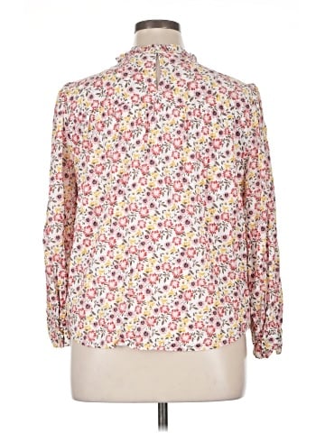 Ann Taylor LOFT 3/4 Sleeve Blouse (view 2)