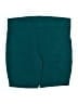 Torrid Solid Teal Athletic Shorts Size 3X Plus (3) - photo 1