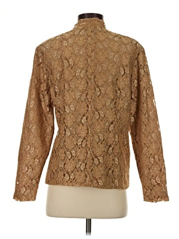 Karen Scott Long Sleeve Blouse (view 2)