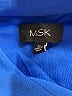 MSK 100% Polyester Blue Casual Dress Size M - photo 7