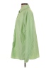 Princess Polly 100% Polyester Chevron-herringbone Green Long Sleeve Blouse Size 4 - photo 5