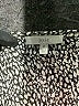 Joie 100% Viscose Animal Print Silver 3/4 Sleeve Top Size M - photo 7