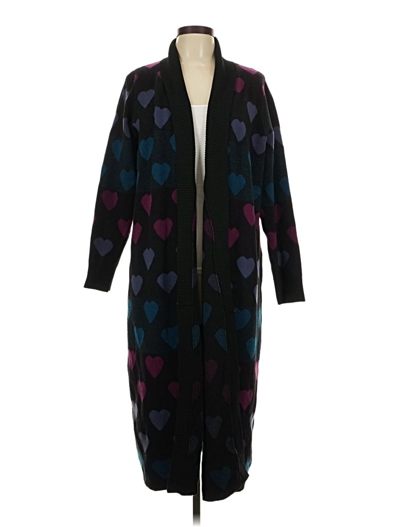 Pre-owned Torrid Cardigan Sweater In Black