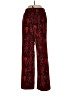 NY&C Animal Print Red Casual Pants Size S - photo 1