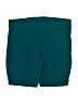 Torrid Solid Teal Athletic Shorts Size 3X Plus (3) - photo 1