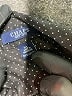 Chaps 100% Cotton Polka Dots Black 3/4 Sleeve Button-Down Shirt Size XL - photo 7