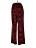 NY&C Animal Print Red Casual Pants Size S - photo 2
