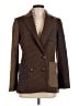 Veronica Beard Tweed Brown Blazer Size 8 - photo 1