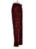 NY&C Animal Print Red Casual Pants Size S - photo 4