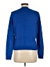 Banana Republic Solid Blue Pullover Sweater Size M - photo 2