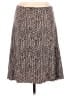 Max Studio Chevron-herringbone Brown Casual Skirt Size L - photo 2