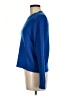 Banana Republic Solid Blue Pullover Sweater Size M - photo 5