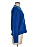 Banana Republic Solid Blue Pullover Sweater Size M - photo 4