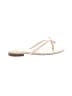 Kate Spade New York White Flip Flops Size 8 1/2 - photo 1