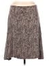 Max Studio Chevron-herringbone Brown Casual Skirt Size L - photo 1