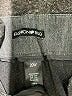 Fashion Bug Chevron-herringbone Gray Dress Pants Size 20 - photo 4