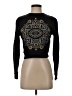 ASOS Paisley Black Pullover Sweater Size 4 - photo 1