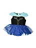 Unbranded 100% Polyester Blue Dress Size 70 cm / US 6-9 MO - photo 1