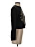 ASOS Paisley Black Pullover Sweater Size 4 - photo 4