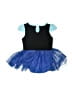 Unbranded 100% Polyester Blue Dress Size 70 cm / US 6-9 MO - photo 2