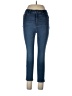 Lands' End Blue Jeans Size 10 - photo 1