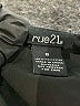 rue21 100% Polyester Black Tank Top Size S - photo 7