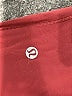 Lululemon Athletica Burgundy Active Pants Size 4 - photo 7