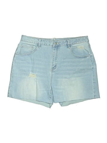Unbranded Denim Shorts (view 1)