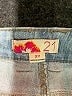 Forever 21 Hearts Blue Jeans Size 27 waist - photo 4