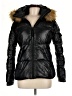 Aqua 100% Nylon Black Snow Jacket Size M - photo 1